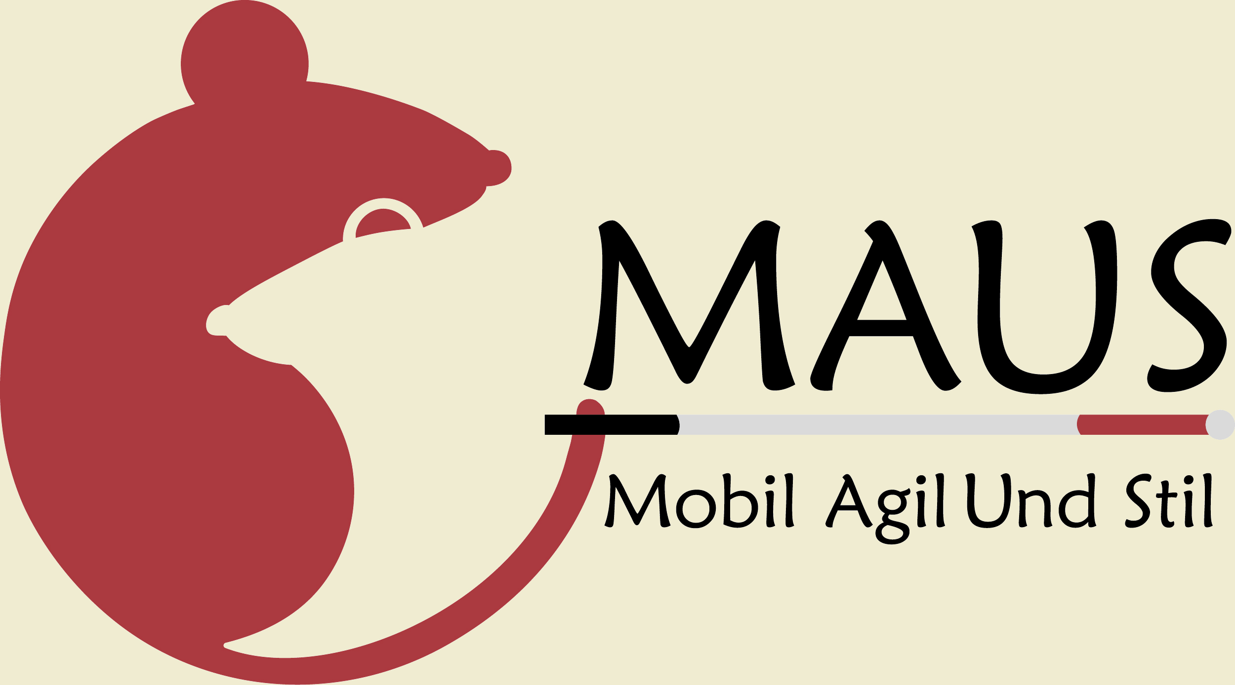 Logo von Mobil, Agil und Stil.
